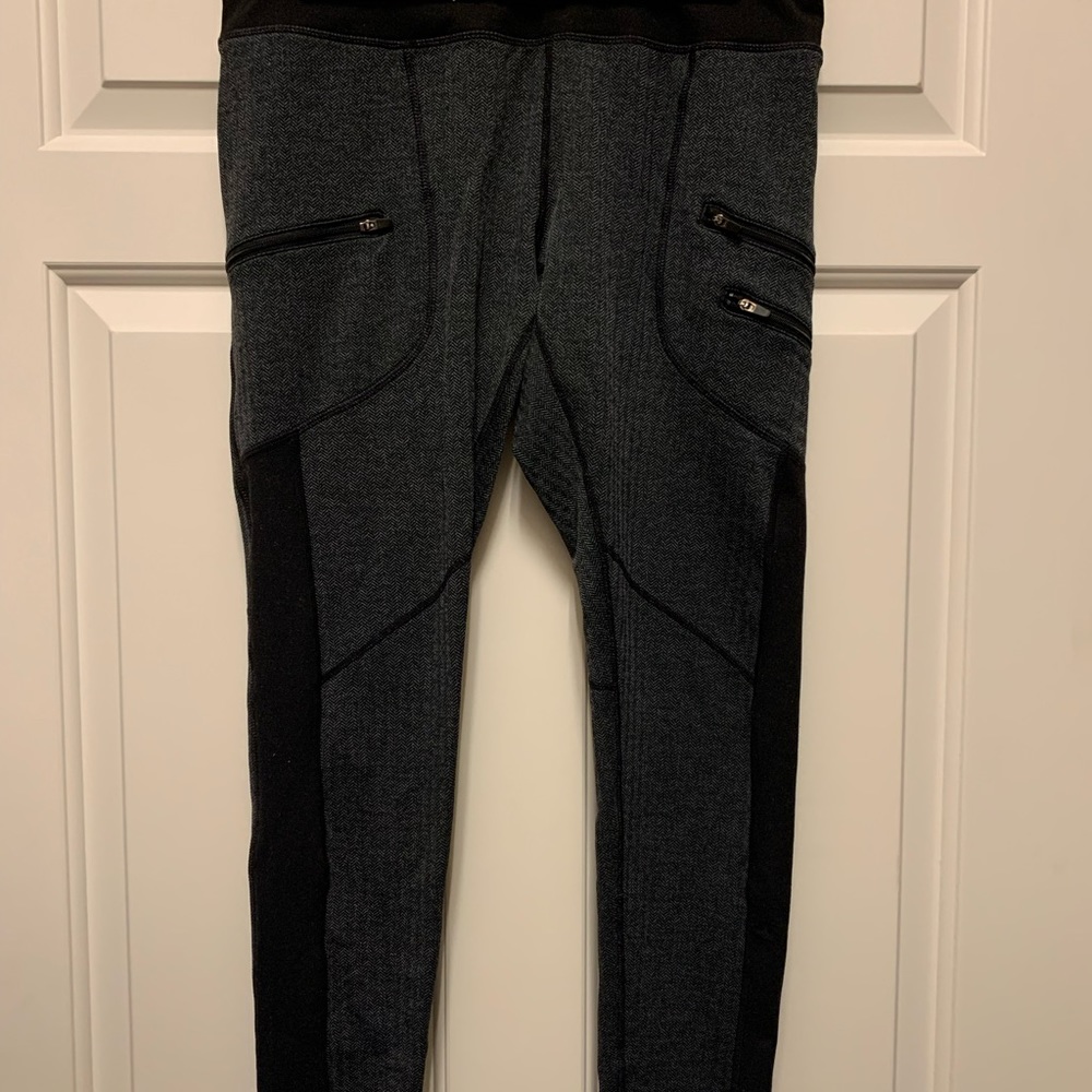 Zella houndstooth leggings
